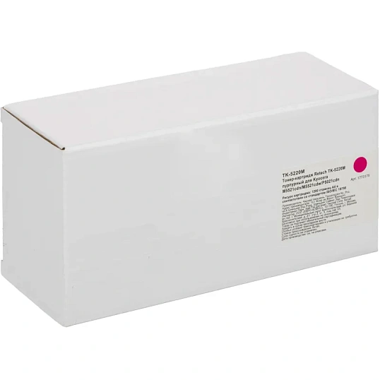 Тонер-картридж Retech TK-5220M пур. для Kyocera M5521cdn/M5521cdw/P5021cdn