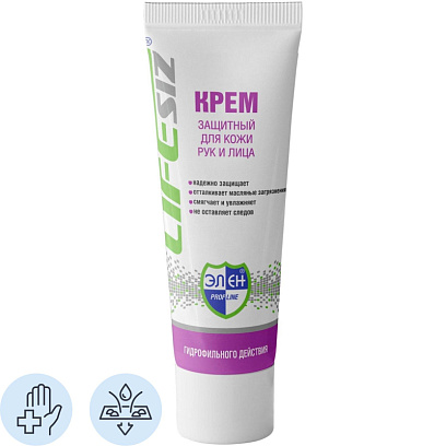 Крем Элен PROFLINE защитный для рук гидрофильный 100мл
