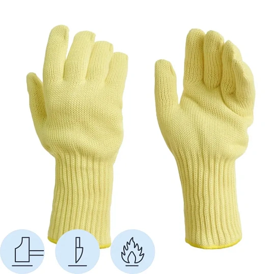 Перчатки защитные от повышенных температур Терма р.9