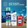 Подарочный набор HSШмп+Блз пр/прх2в1 200+GILLETTEгель д/бртУсп200+OSТвДез50