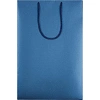 Пакет подарочный 'Блеск', средний, синий арт.5867.40