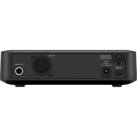 Радиосистема Behringer ULM300LAV, 2,4 ГГц, одноканальная с петличным мкф