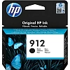 Картридж струйный HP 912 3YL80AE чер. для OfficeJet 801x/802x
