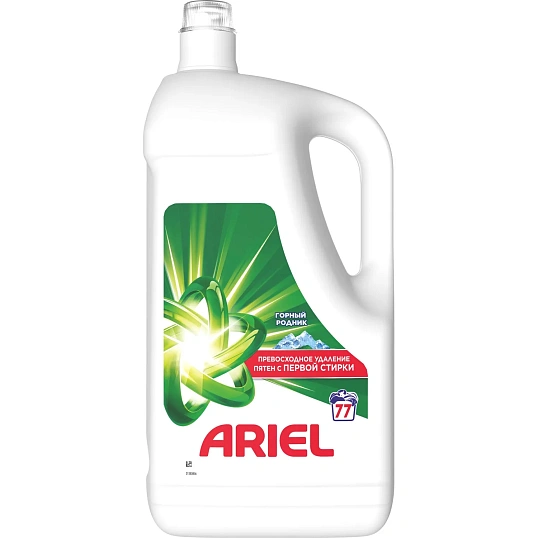 Гель для стирки Ariel Горный Родник 5л