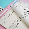 Скетчбук S&A ZEFIR 179х250 80л БЕЖ 100г книж.перепл.мягк.мятный 1-507/06