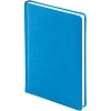 Ежедневник недатированный А5 145 х 205 мм Velvet ярко-син 272 стр. 3-115/32