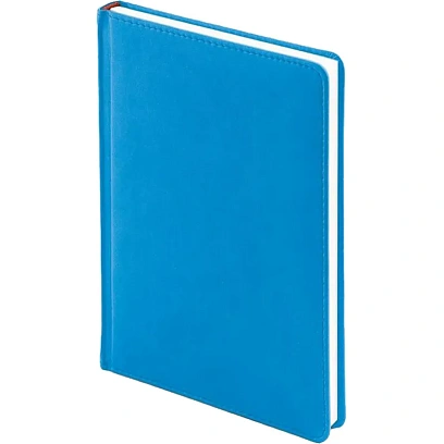 Ежедневник недатированный А5 145 х 205 мм Velvet ярко-син 272 стр. 3-115/32