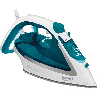 Утюг Tefal FV5718E0  2500Вт, белый/зелен