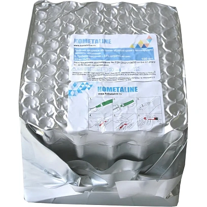 Вакуумные пробирки с Na цитрат 3,8% 4,5мл, 13х100мм, KOMETALINE 100шт/уп