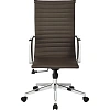 Кресло BN_Y_EChair-711 TPU к/з коричнев, хром