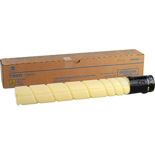 Тонер-картридж Konica Minolta TN-321Y жел. для C224/284/364 (A33K250)
