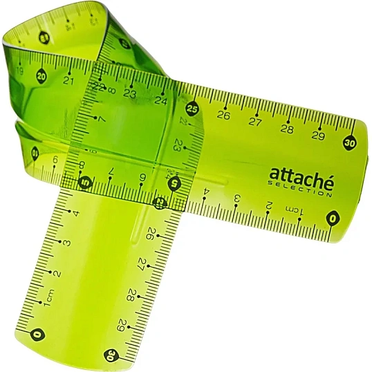 Линейка Attache Selection Flexible, 30см
