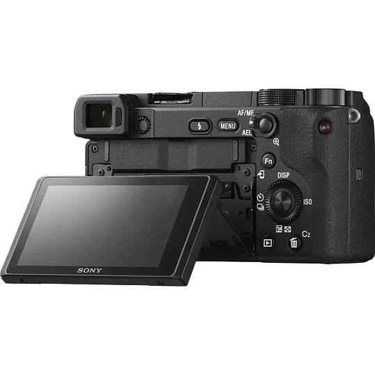 Фотоаппарат Sony Alpha 6400 L Kit +16-50 Black (ILCE6400LB.CEC)