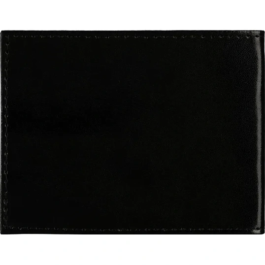 Обложка Студенческий билет кожа шик, черная, St0640703