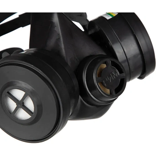 Полумаска РУ-60М марка АВЕК1Р1 от органич неорганич кислых газов аммиака