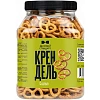 Крендельки Деловой стандарт с солью, банка 450г