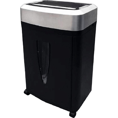 Шредер (уничтожитель) Office Kit S190 1x2, P-7ур.секр., 5лист, 20л