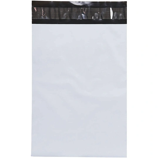 Курьер-пакет без печати, без кармана,170x240+40, 50 мкм (100 шт/уп)