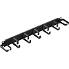 Кабельный органайзер 19 TWT TWT-ORG1U-5V2H