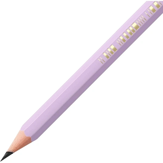 Карандаш Ч/Г BIC Evolution Pastel б/ластика, в асс, 518307