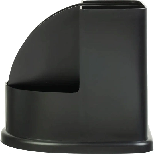 Подставка-органайзер Выбор есть 5 отделений черный