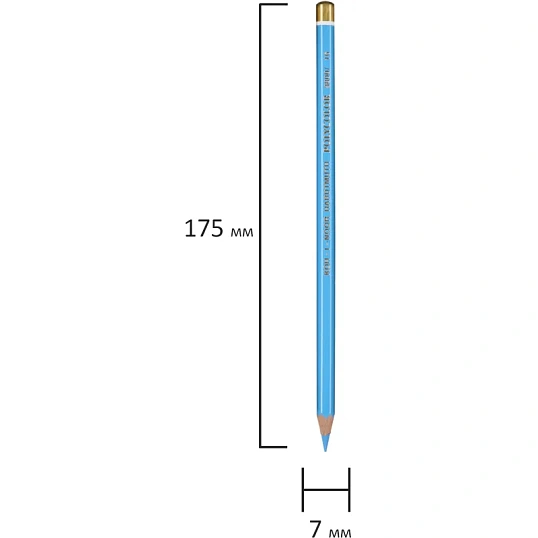 Карандаши цветные худож POLYCOLOR 3826 48цв/наб мет.кор. 3826048001PLRU