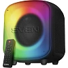Акустическая система Sven PS-555, черный, 65Вт, BT/USB/microSD, пульт,аккум