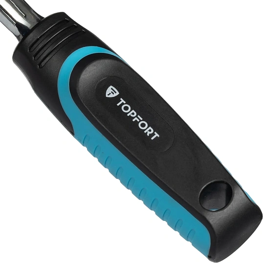 Набор отверток Topfort с трещоткой, битами, головками, 39 предм (549139)