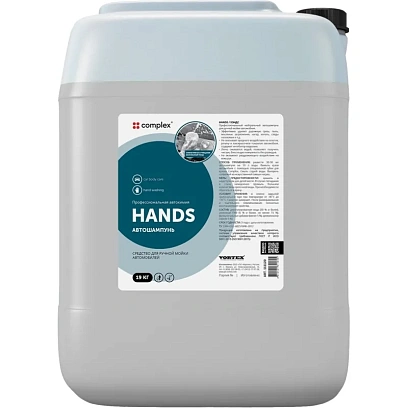 Профхим авто средство для ручной мойки автомобиля Vortex/Complex HANDS 19кг