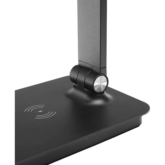 Светильник Ultraflash UF-834 C02 черн (Led настол, 8Вт, 5 ССТ, ночник, Зар)
