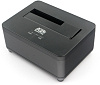 Док-станция AgeStar 3UBT7 (BLACK) 2,5/3,5SATAIII USB 3.0, пластик, черная