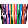 Фломастеры №1 School ColorPics набор 18 цв.,вентилир.,смыв., блист. упак