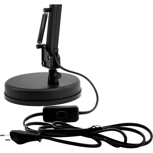 Светильник Camelion KD-331  C02 черный E27 40W