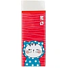 Ластик прямоугольный M&G So Many Cats, 52x23x12 мм, ПВХ, белый, уп ассорти
