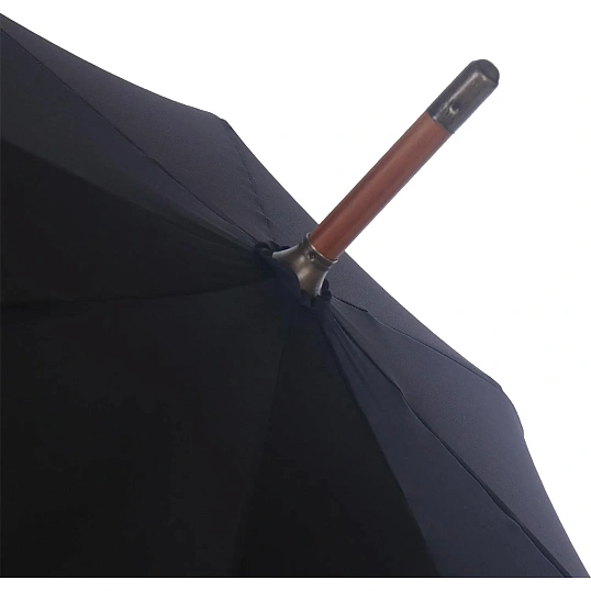 Зонт Trust Мужской, Трость, 8/70 , Автомат, П/Э. Крюк-Дерево 16860