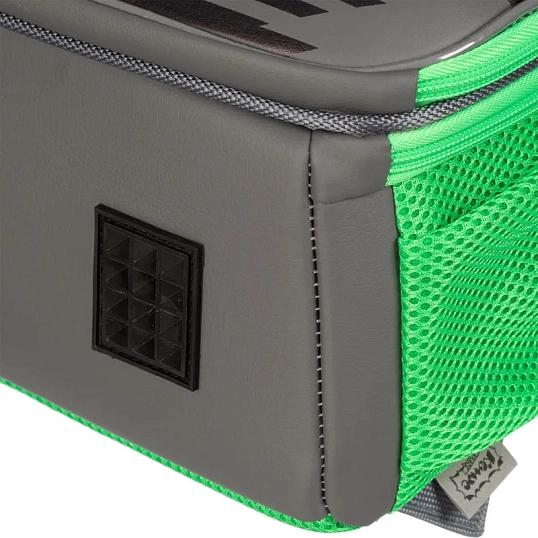 Ранец Комус Класс Basic Скейт, черный, 2 отд, эргоном спинка