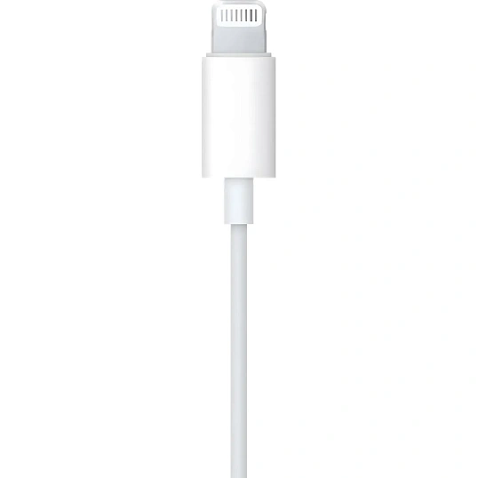 Наушники Apple EarPods с разъёмом Lightning (MWTY3)