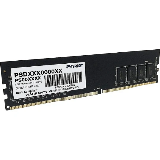 Модуль памяти Patriot DDR4 DIMM 8GB 3200Мгц CL22 (PSD48G32002)