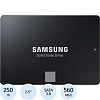 SSD накопитель Samsung 870 EVO MZ-77E250B 250GB 2.5(MZ-77E250B/EU)