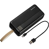Внешний аккумулятор BigTech (BT-PB-30-BL-8) 30000 mAh черный