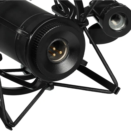 Микрофон Rode NT1 5th Generation Black, студийный, конденс, АЦП 192кГц, DSP