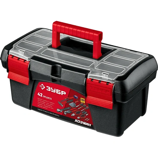Набор инструмента универсальный ЗУБР Хозяин-42, 42 предм