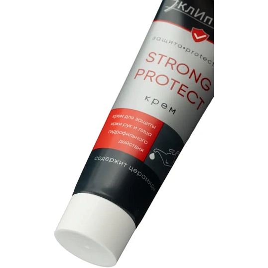 Крем защитный для рук и лица гидрофильный ЭклИптика STRONG PROTECT,100мл