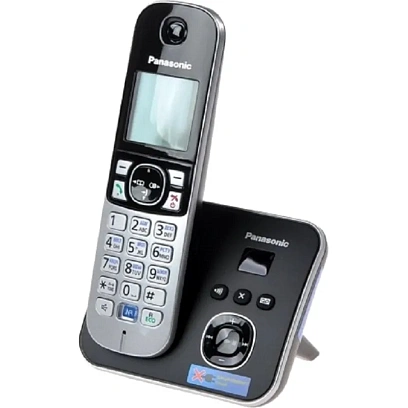 Радиотелефон Panasonic KX-TG6821RUB черный