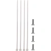 Патч-панель REXANT (02-0031) с кабельн орг.19,1U,24 порта,UTP,RJ-45,CAT5e