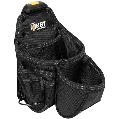 Сумка поясная модульная на клипсе  СМ-01 серия QUICK-LOCK (КВТ) 83135