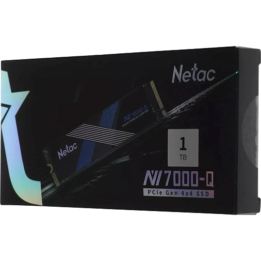 SSD накопитель Netac PCIe 4.0 x4 1TB NT01NV7000Q-1T0-E4X NV7000Q M.2 2280
