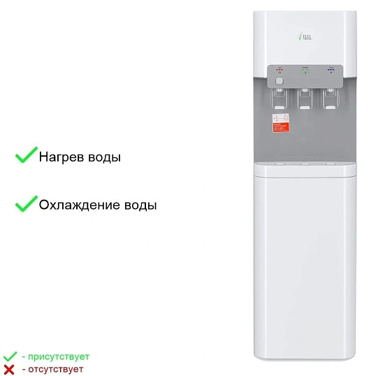 Кулер Ecotronic B5-LX white