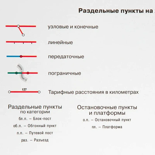Карта настенная Железные дороги России и сопредел.госуд.,1:3,7млн,2,33х1,58