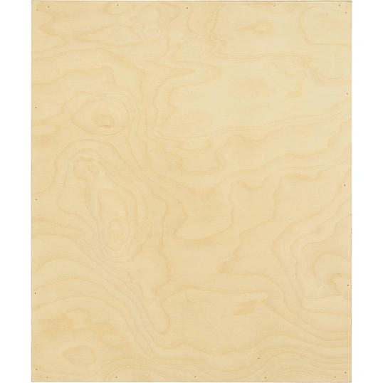 Планшет фанера 50x60см Комус Арт, негрунтованный